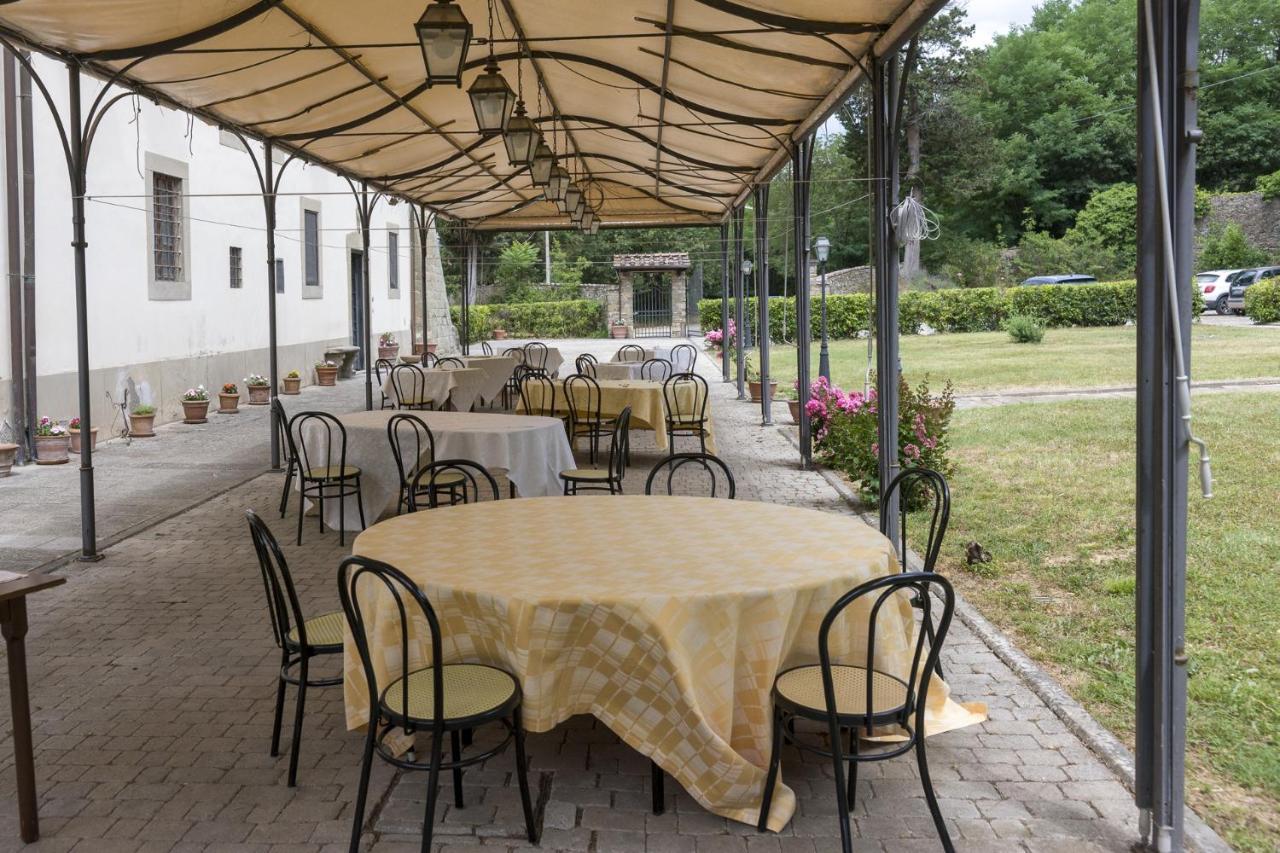 Villa Morelli Dimora Storica "Albergo Diffuso" Senza Stelle Londa 외부 사진